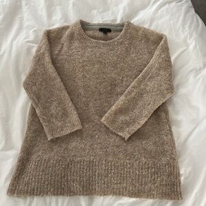 Oversized J Crew Alpaca/Wool Sweater